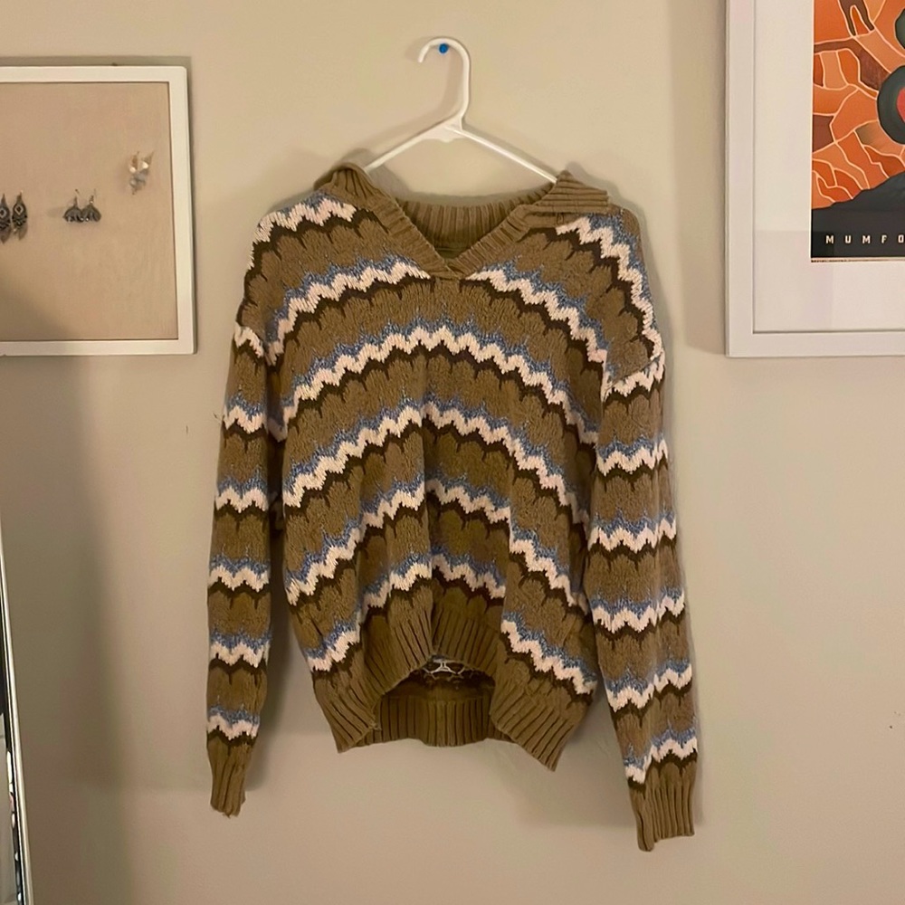 Liz Claiborne Lizwear Chevron Sweater